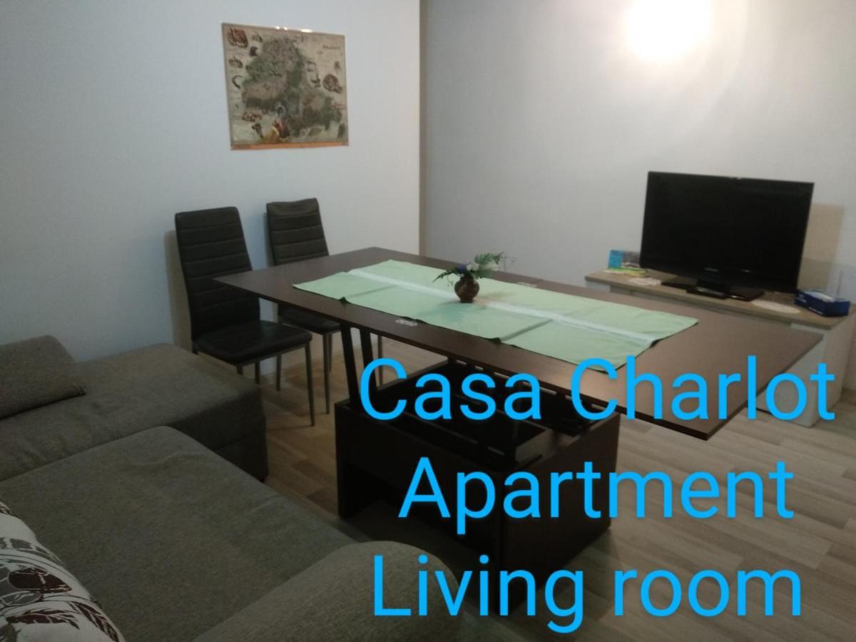 Casa Charlot Apartment Brasov Exterior photo